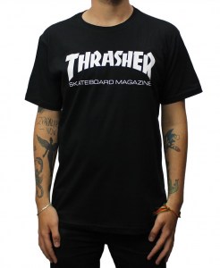 CAMISETA THRASHER MAGAZINE - PRETA8